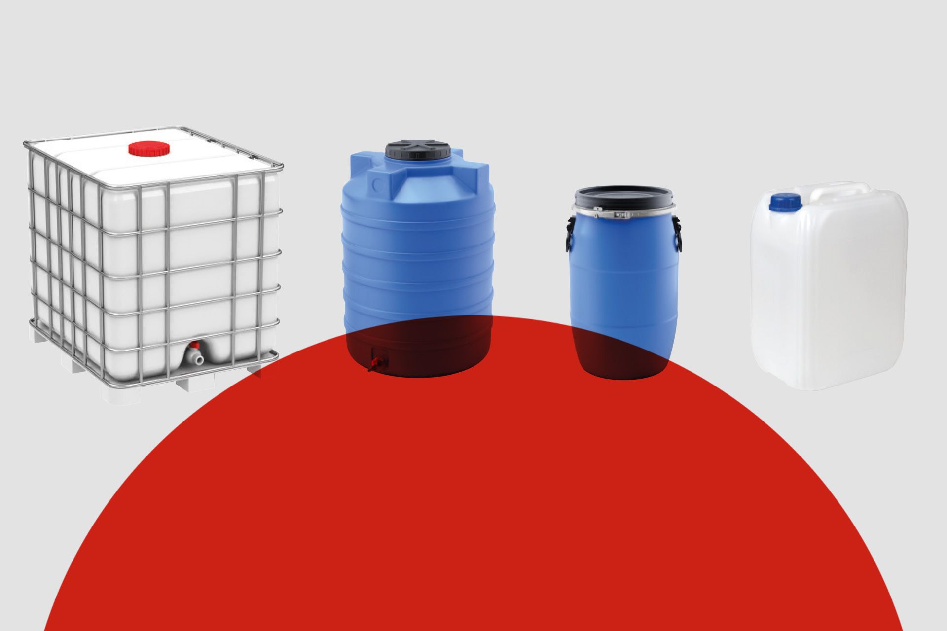 Industrial liquids packaging